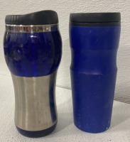(6) Metal Thermo Cups For Coffee/Soup - 5