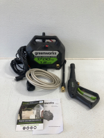 Green Works Portable Electric Pressure Washer - 2