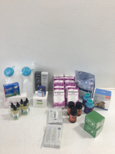 Amberen Perimenopause Relief, Kerassentials Oil, Claritin, Astaxanthin, Green Masks, Clay Mask, Fairywell Toothpaste, Melatonin, Shower Bombs And Much More!!!