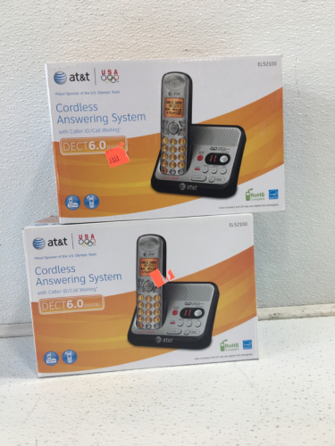 (2) AT&at Cordless Answering Systems