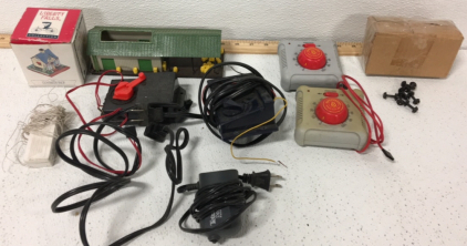 (5) Toy Train Car Controller and More