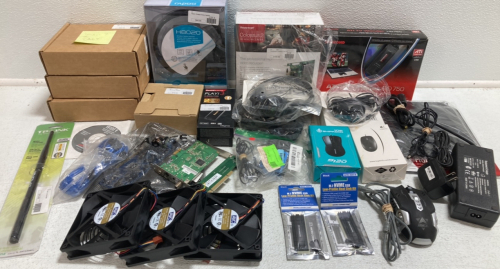 Colossus 2 HD Video Recorder, Various Headsets, PCI TV Cards, Various Computer Mice, Low-Profile Heat Sink Kits, Computer Fans, ATI TV Wonder HD 750 and more