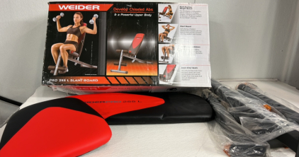 Weider Pro 255 L Slant Board