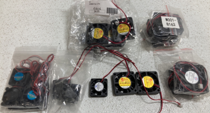 Assorted Mini DC Brushless Fans