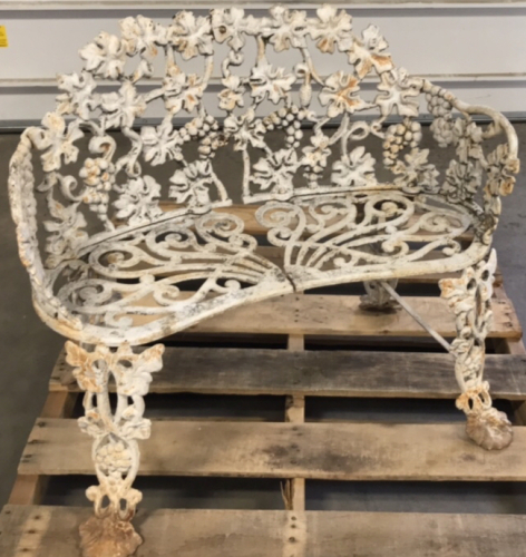 Cast Iron Garden Bench