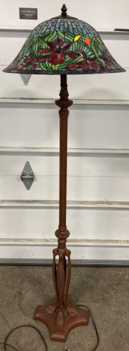 Floor Lamp w/ Decorative Shade