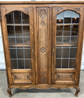 Vintage Wood Hutch