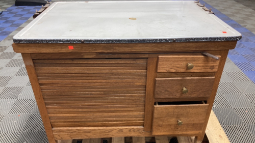 Vintage Kitchen Island