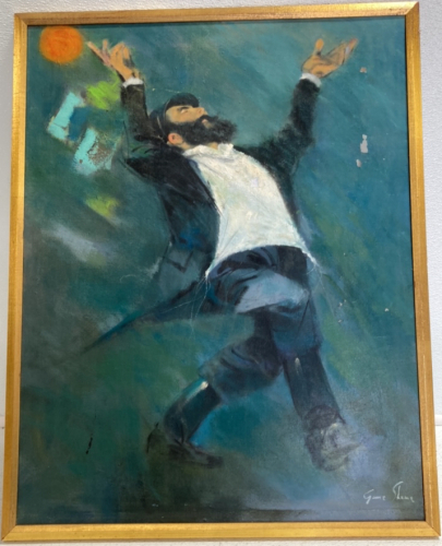 George Shawe “Tevye” Painting