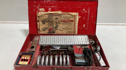 1938 Erector Set