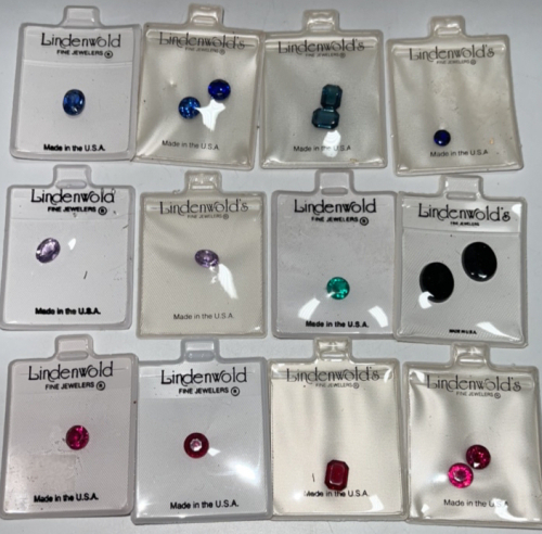 Lindenwold Natural Gemstones Cut And Polished Round, Emerald, Oval Cut… Blue Topaz, Amethyst, Garnet +. Great For Jewelry Making