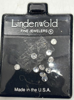 Linderwolds Fine Jewelry Teardrop, Round, Football Shaped Cubic Zirconia Cut And Faceted Gemstones - 8