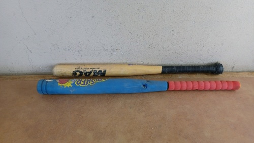 (2) Youth Size Baseball Bats