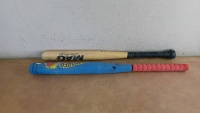 (2) Youth Size Baseball Bats