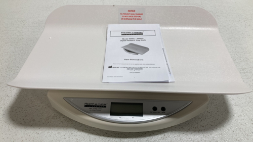 Digital Pediatric Tray Scale