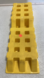 Yellow RV Leveler