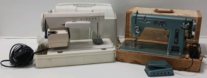 Montgomery Ward And Singer Sewing Machines