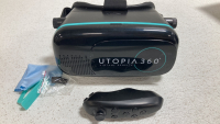 Utopia 360° VR Glasses and (1) Remote