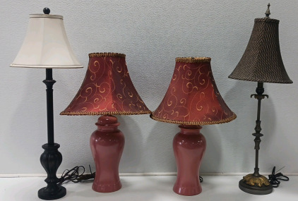 (4) Lamps