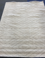 5’3” x 7’7” IKEA Cream Area Rug