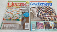 (21) Assorted Quilting Books and Magazines - 7