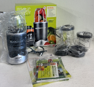 Brand New Magic Bullet Nutribullet