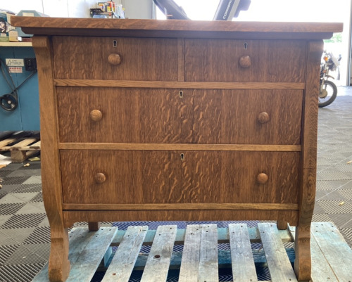 Four Drawer Dresser