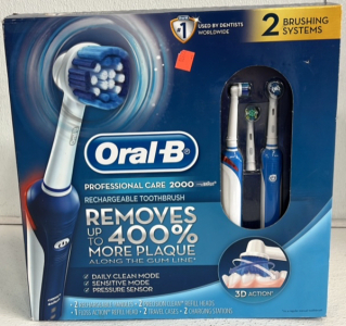 Oral-B Rechargeable Toothbrush-Unopened
