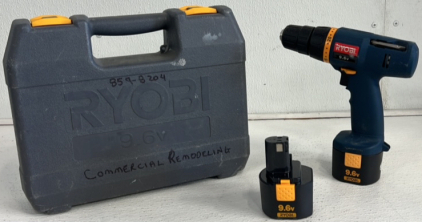 Ryobi 9.6v Drill