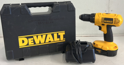 DeWalt 18v Rechargeable Drill