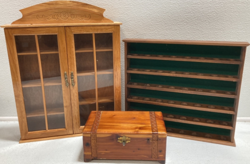Wood Decor Shelves, Wood Decor Box
