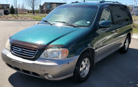 2003 Kia Sedona - 127K Miles!