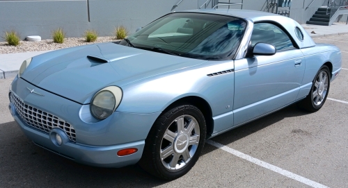 2004 Ford Thunderbird Coupe - Low Miles!