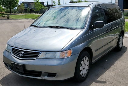 2000 Honda Odyssey - Seats 7 - 132K Miles!