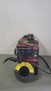 Century Quick-Fix Wire-Feed Welder with Chicago Electric Mig Wire