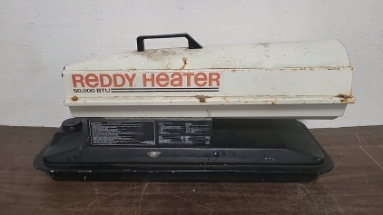 50,000 BTU Reddy Heater