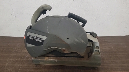 Working Black & Decker Professional 14" Chop Saw