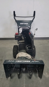 Craftsman 24" 5.5HP Snow Blower