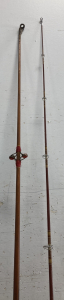 Ocean Fishing Poles No Name On Then Both 110” Long Please Inspect