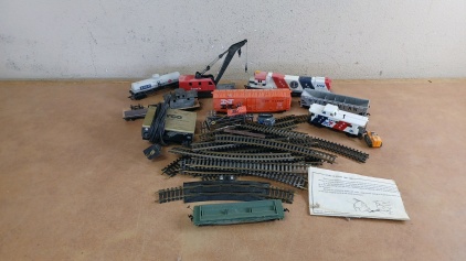 Collectible Train Set Pieces