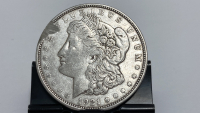 1921 Morgan Silver Dollar— Verified Authentic