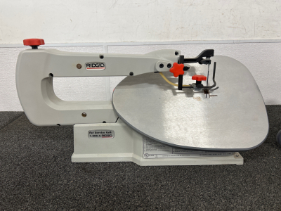 Ridgid 16” Variable Speed Scroll Saw- New