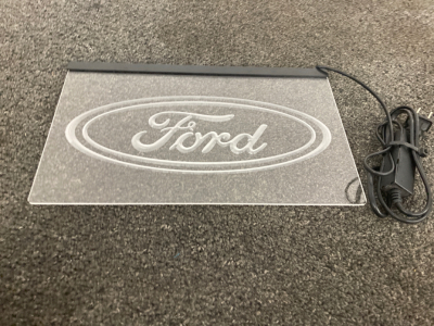 Ford Sign/ Light