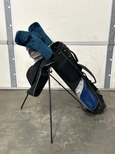 Tour Craft Golf Bag and Clubs