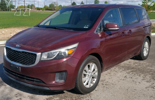 2016 Kia Sedona - Bluetooth!