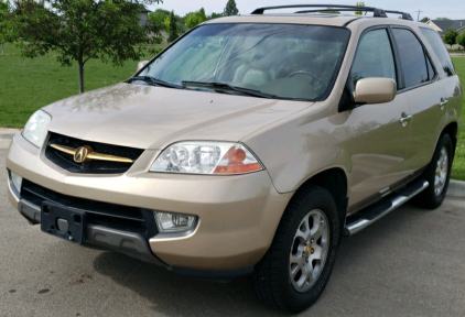 2002 Acura MDX - 4x4!