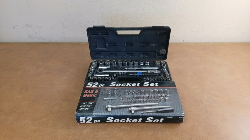 52-Piece Socket Set