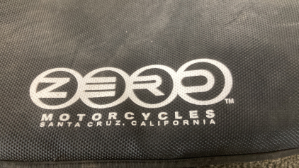 Zero Motorcycles Motorcycle Bag With Tarp Please Inspect