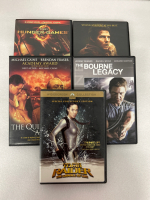 (5) DVD Movies