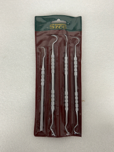 4 Peice Dental Pick/ Hobby Set